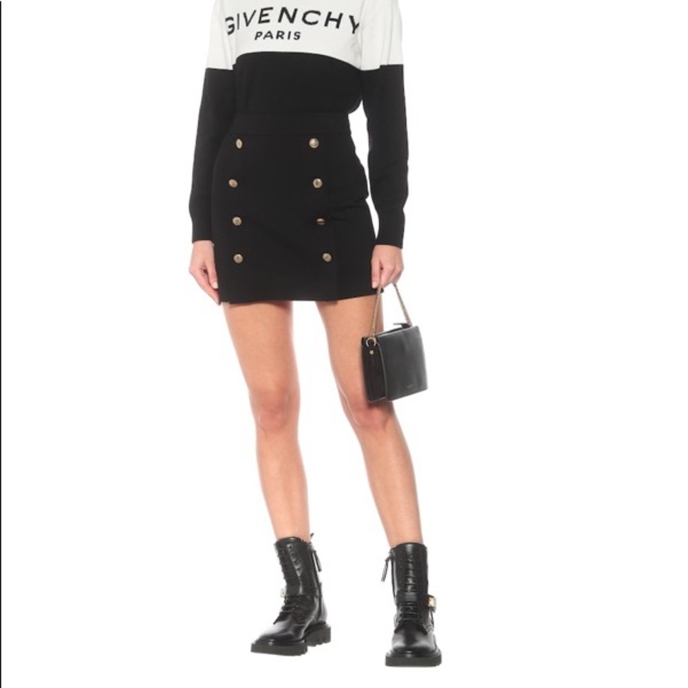 Givenchy Eden Turn Lock Combat Boots View 3